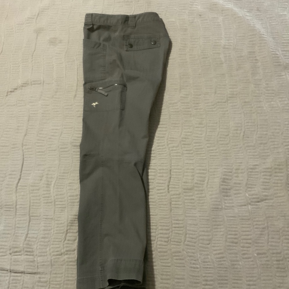 Columbia Women's Olive Pants - Picture 11 of 12